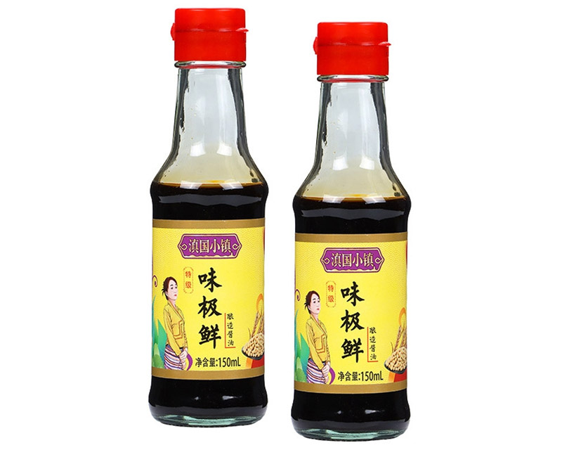 调味品生产厂家:食用开平酱油会变黑吗?