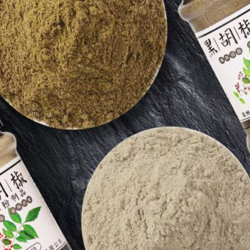 酿造调味品厂家：黑胡椒粉与白胡椒有哪些区别？