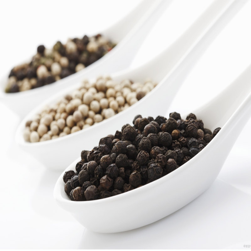 白胡椒粉调味品的制作
