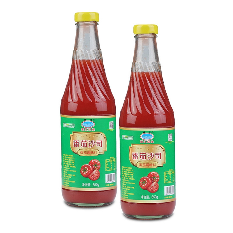 Tomato sauce 650g/bottle tomato sauce sp