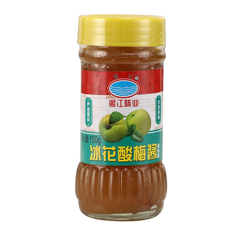 Ice Flower Sour Plum Sauce 150g Bottled 