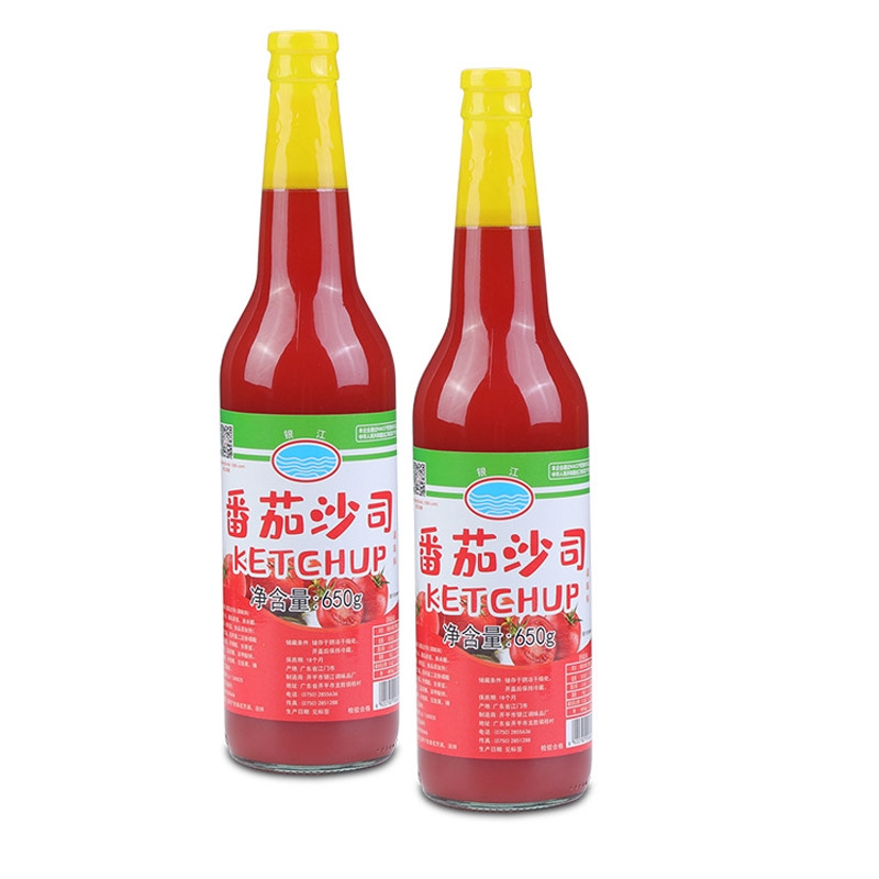 Tomato sauce sandwich, hand-held pancake