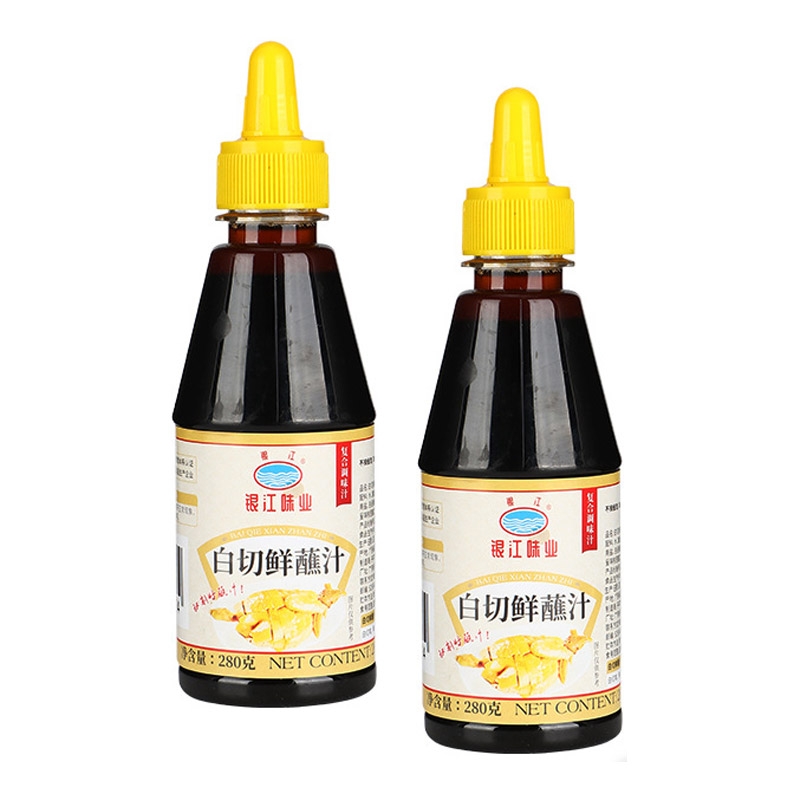 Fresh dipping sauce small bott